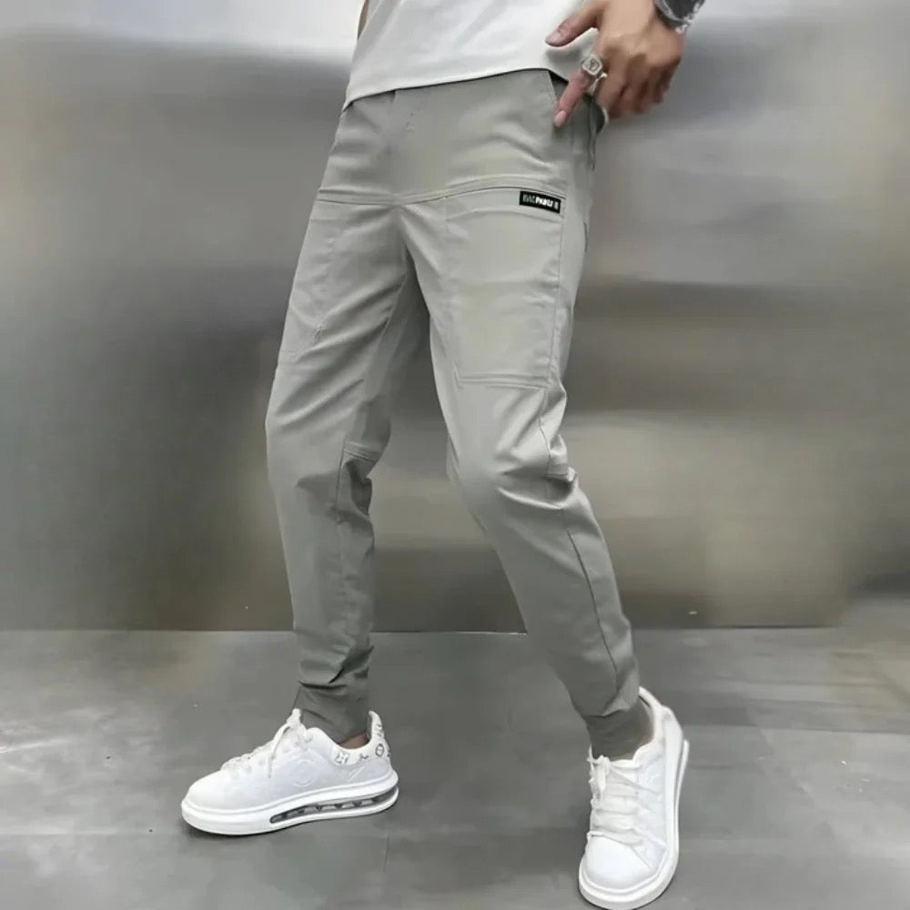 ANSELME | PANTALON CARGO ÉLASTIQUE PREMIUM