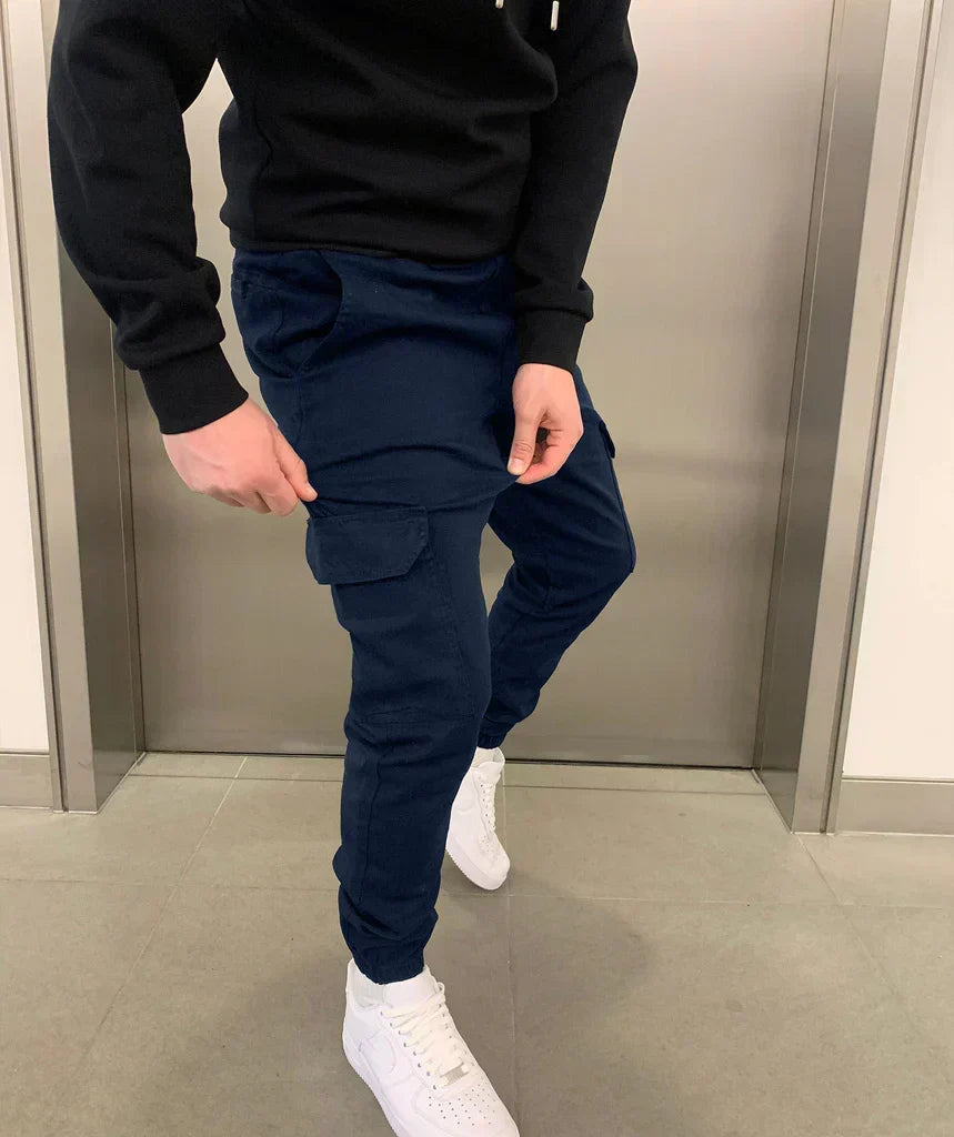 KILIAN | JOGGER CARGO CONFORTABLE