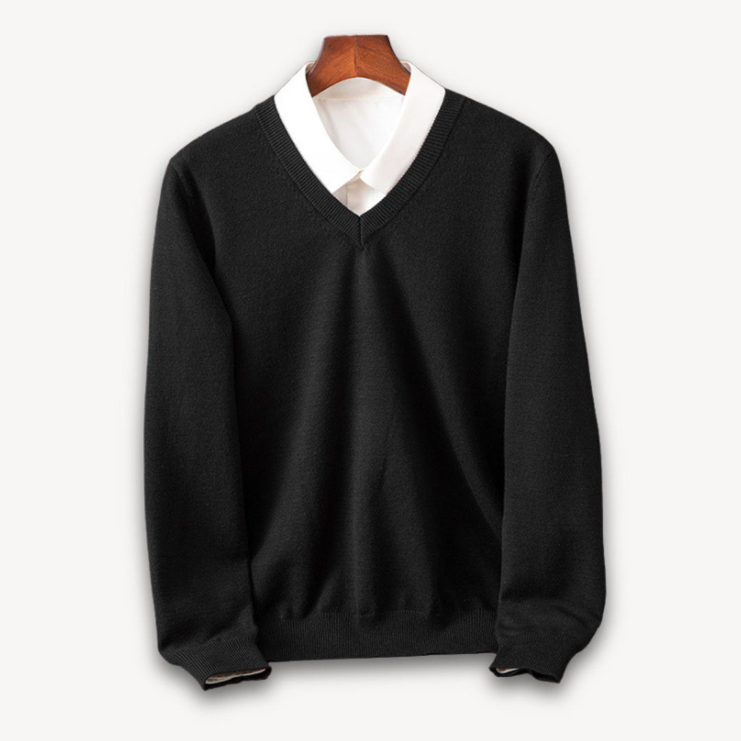 HADRIEN | PULL CACHEMIRE DOUX INTEMPOREL