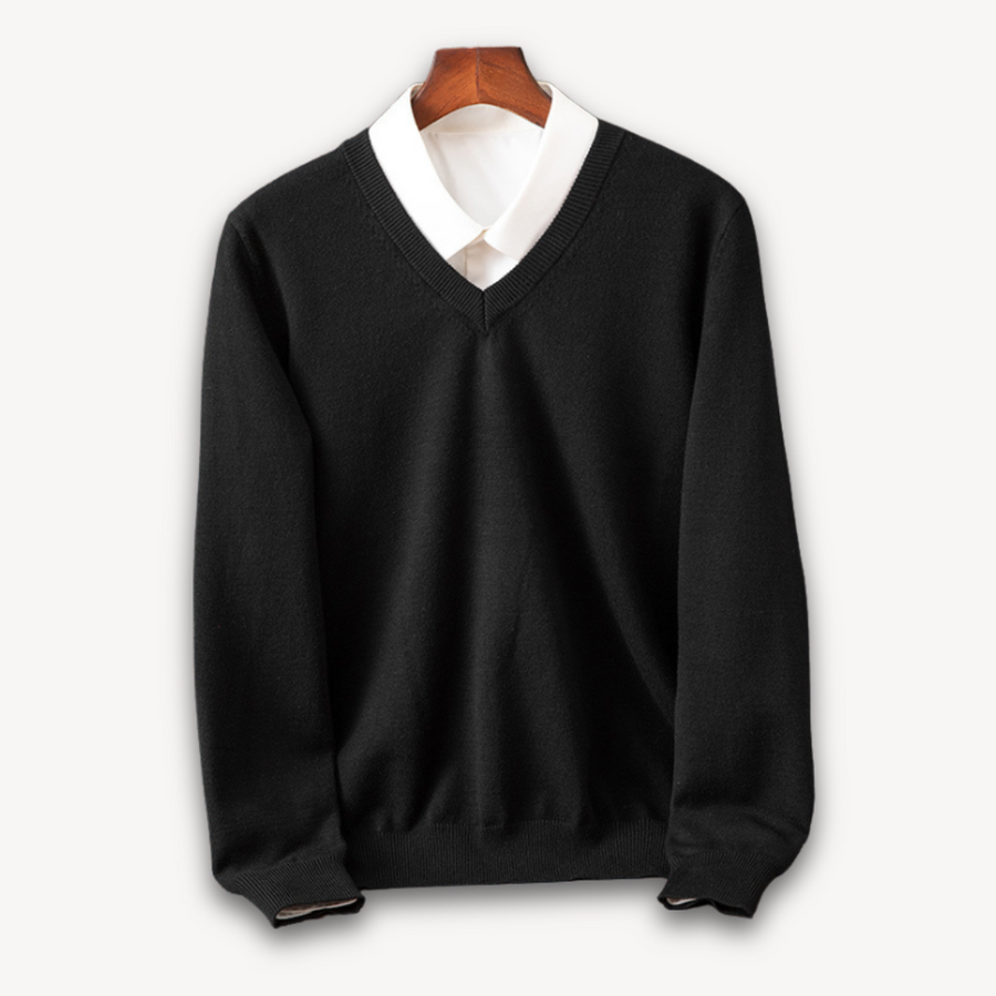 HADRIEN | PULL CACHEMIRE DOUX INTEMPOREL