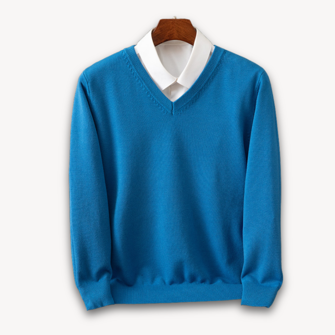 HADRIEN | PULL CACHEMIRE DOUX INTEMPOREL