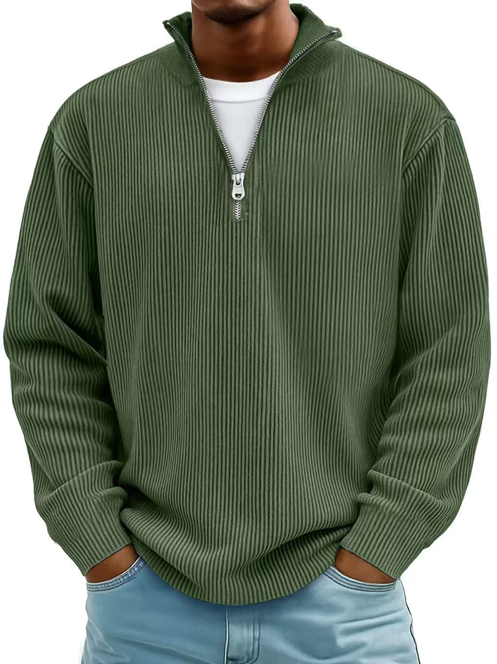 LUCIEN | PULL COL ZIPPÉ