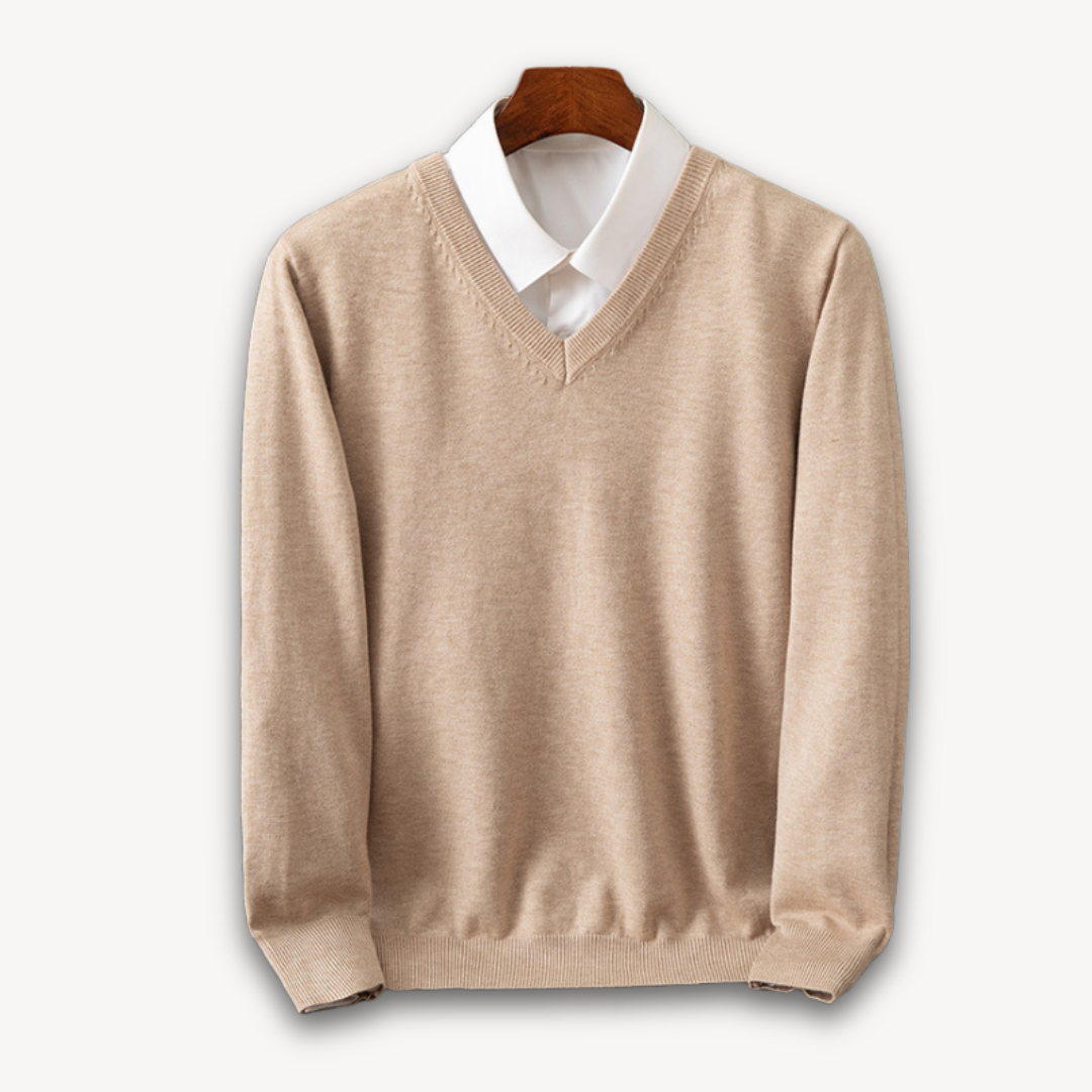 HADRIEN | PULL CACHEMIRE DOUX INTEMPOREL