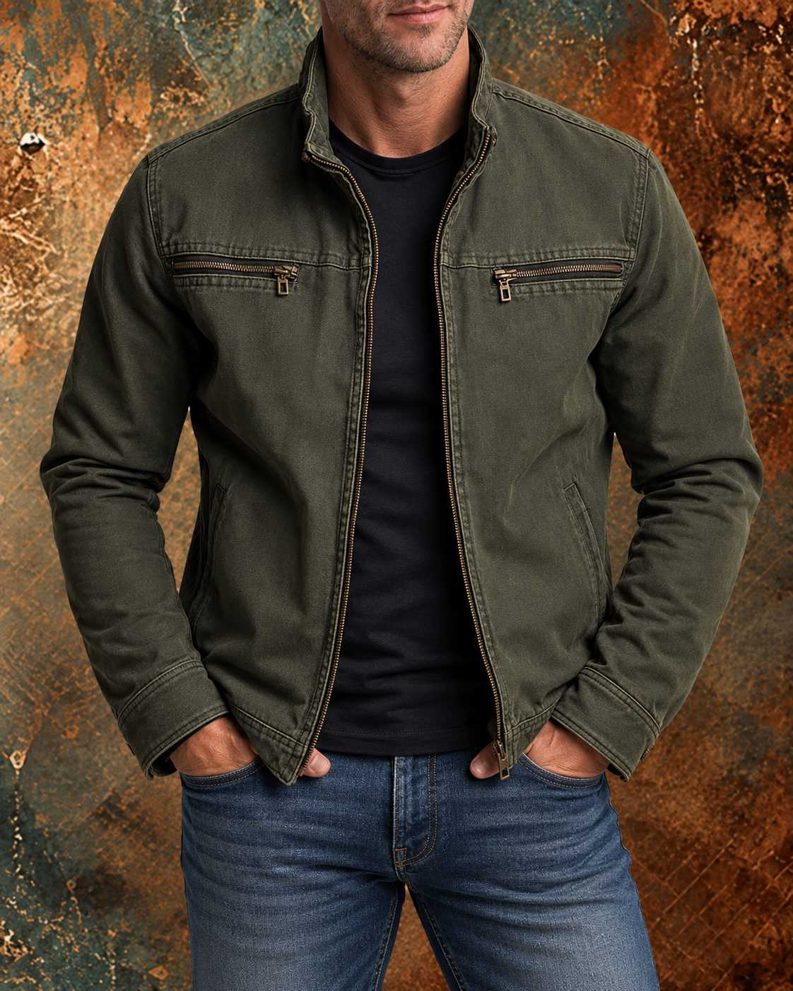 HONORÉ | VESTE DE TERRAIN VINTAGE