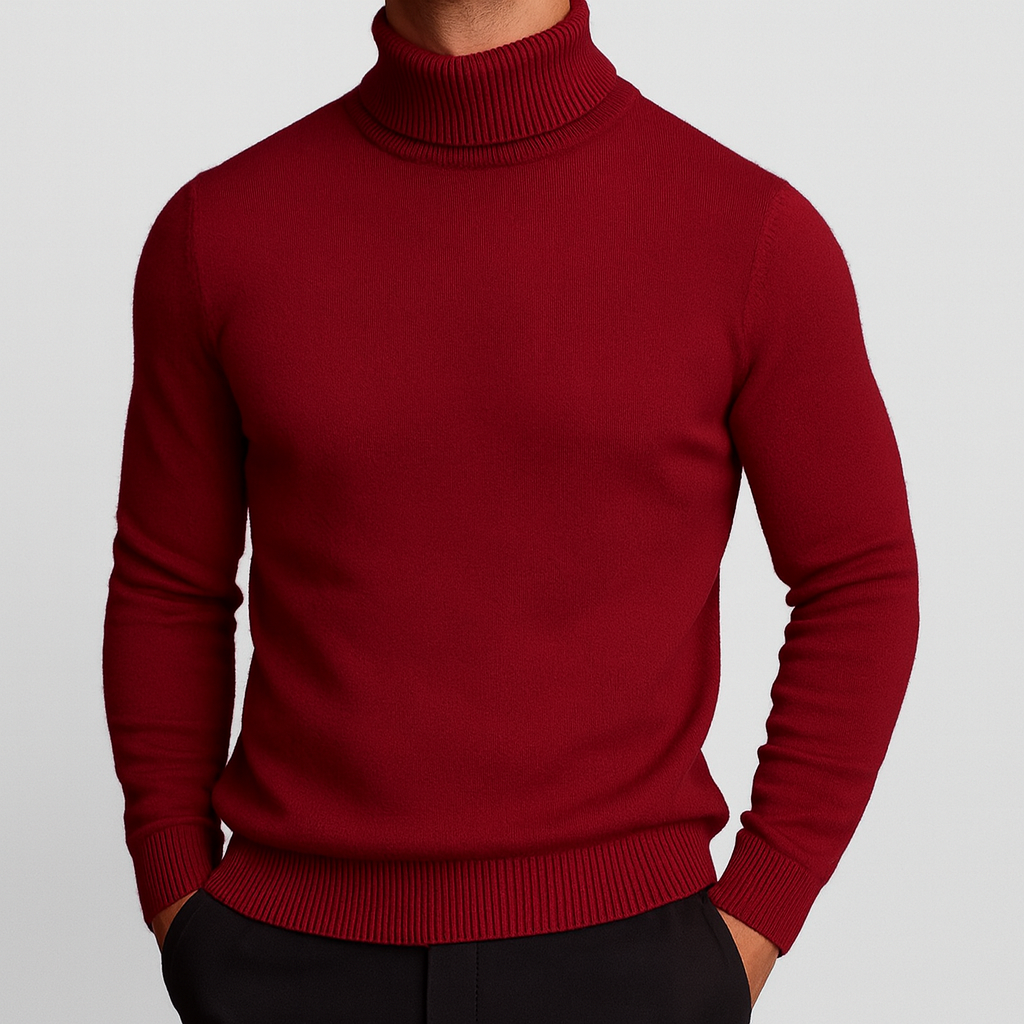 ELOUAN | PULL DOLCEVITA CLASSIQUE DOUX