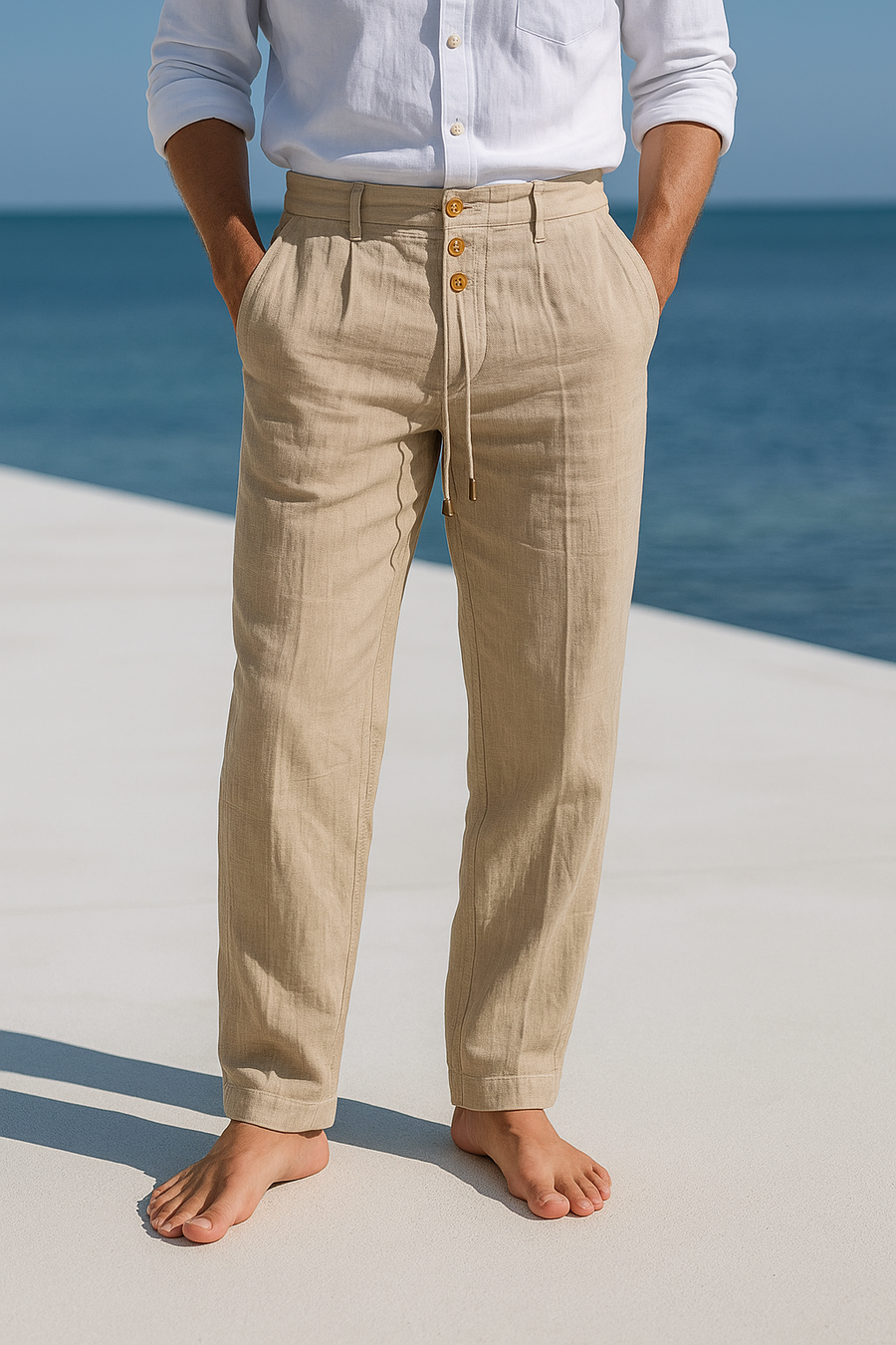DORIAN | PANTALON ESTIVAL LÉGER