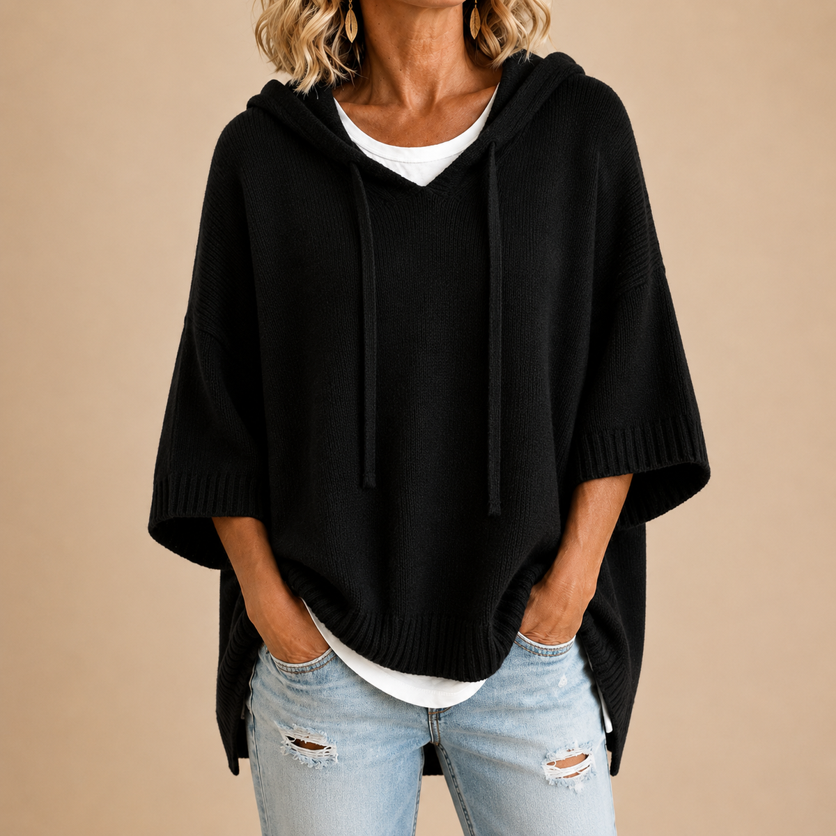 MARGOT | SWEAT À CAPUCHE OVERSIZE