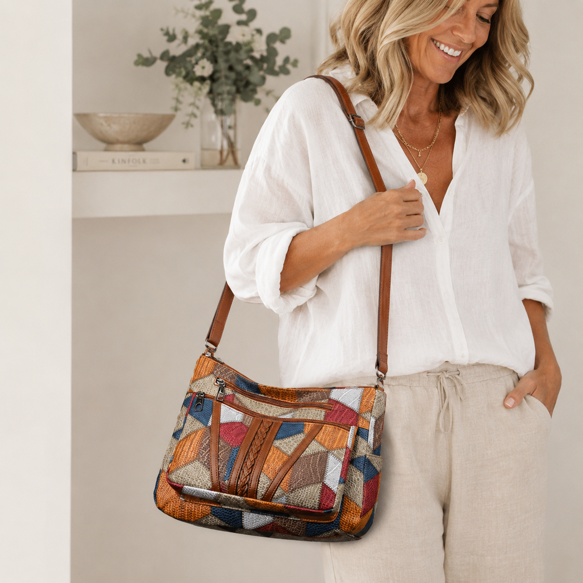 Nella | Sac patchwork