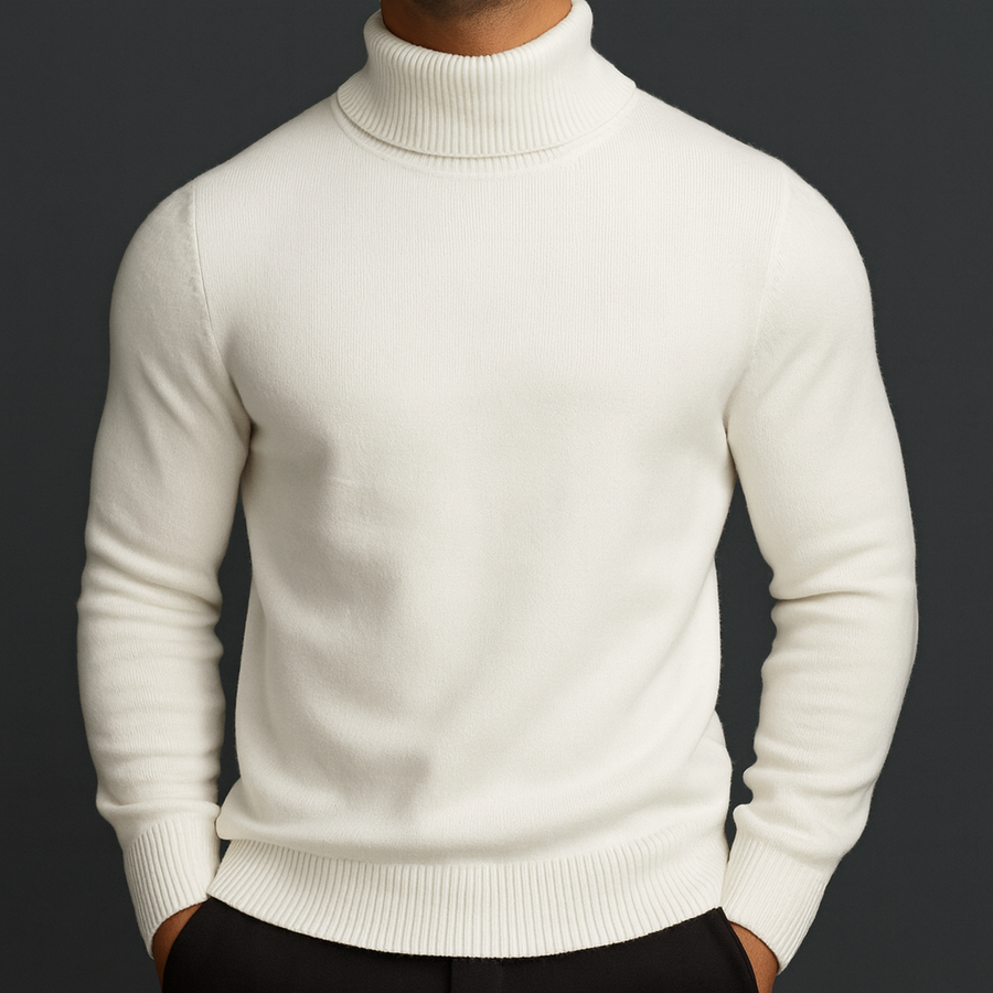 ELOUAN | PULL DOLCEVITA CLASSIQUE DOUX