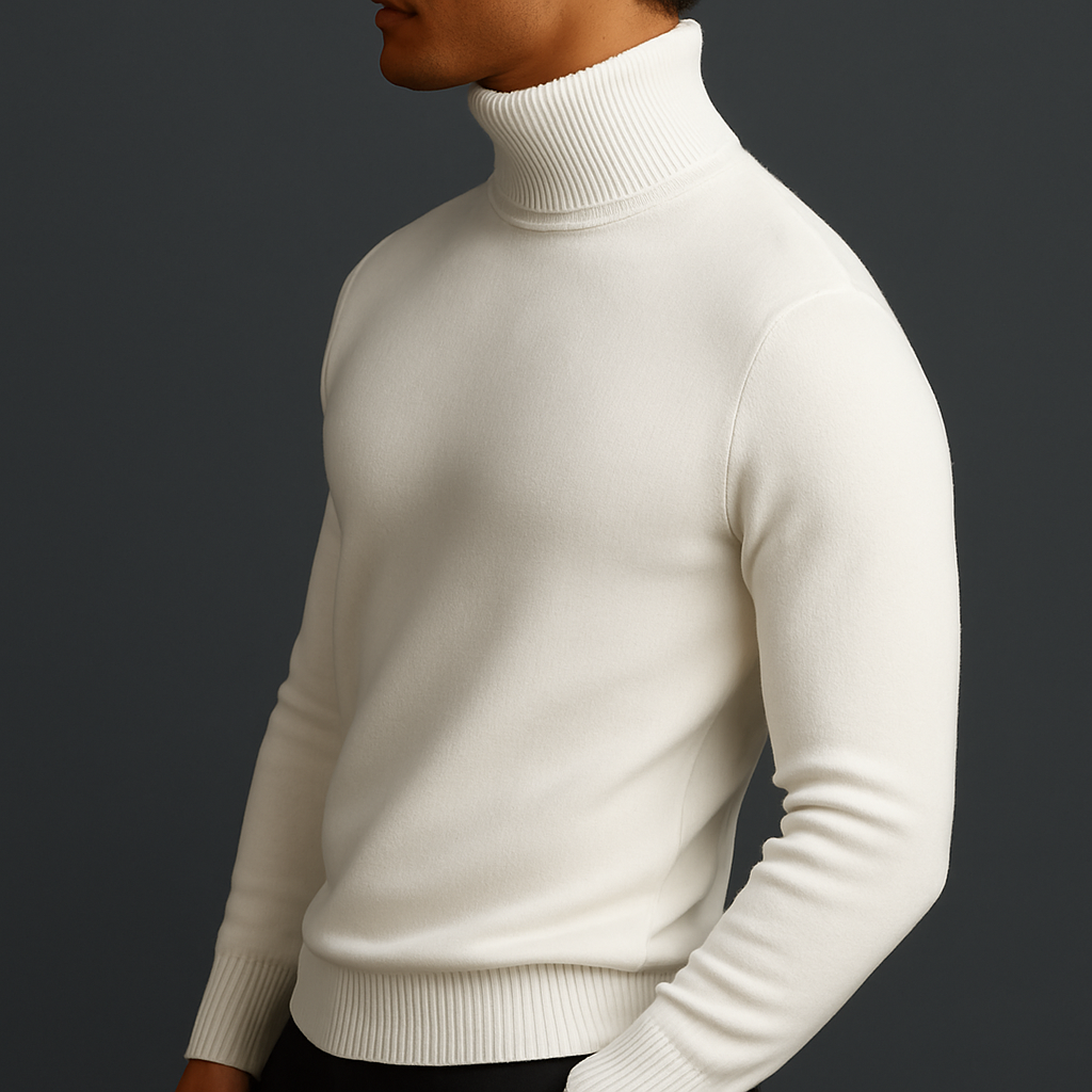 ELOUAN | PULL DOLCEVITA CLASSIQUE DOUX