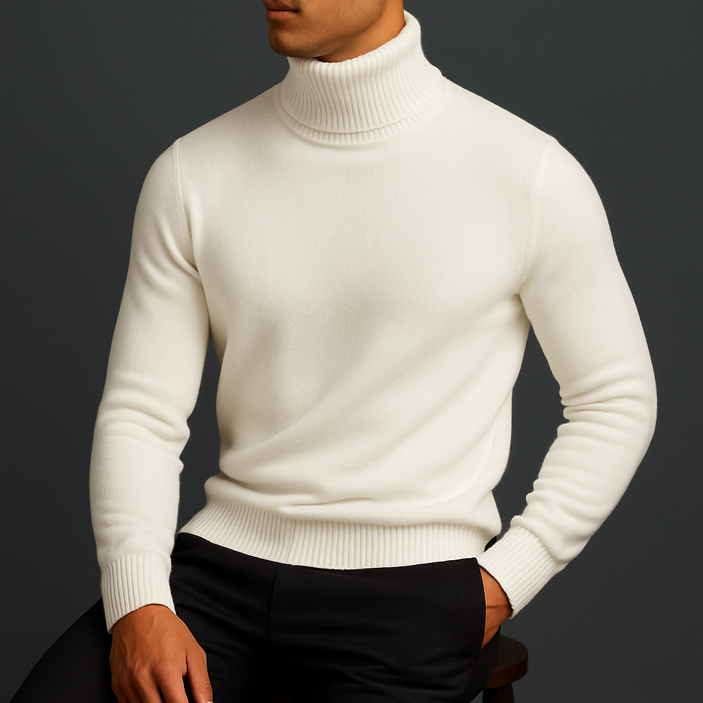 ELOUAN | PULL DOLCEVITA CLASSIQUE DOUX