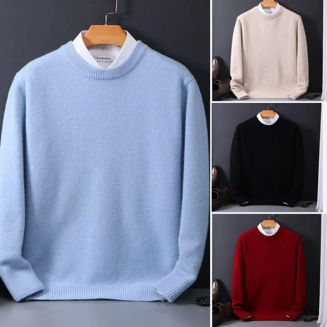 ILAN | PULL RAFFINÉ ET DOUX