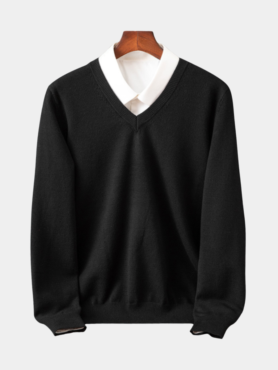 HADRIEN | PULL CACHEMIRE DOUX INTEMPOREL
