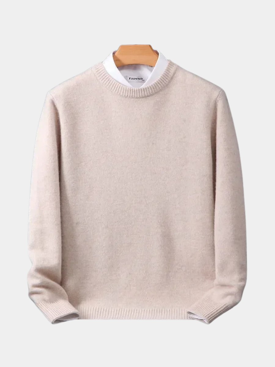 AURÈLE | PULL PUR CACHEMIRE DOUCEUR ABSOLUE