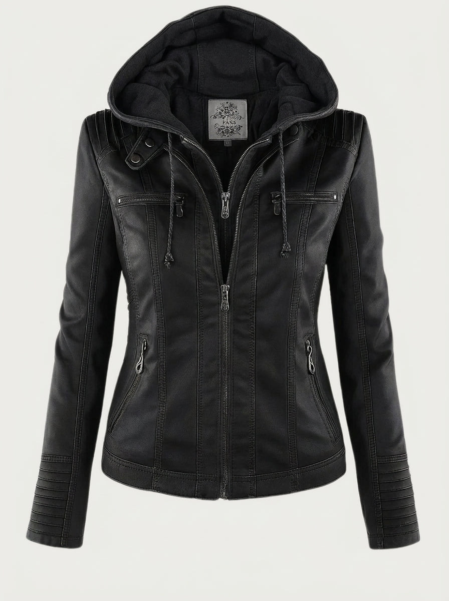 Asunción - Veste en Cuir Résistante et Élégante