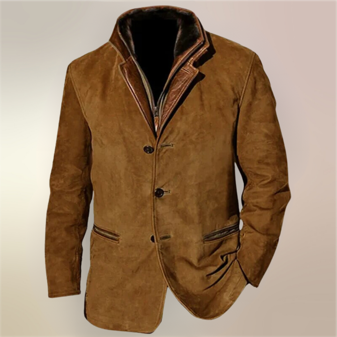 MAËL | VESTE VINTAGE INTEMPORELLE
