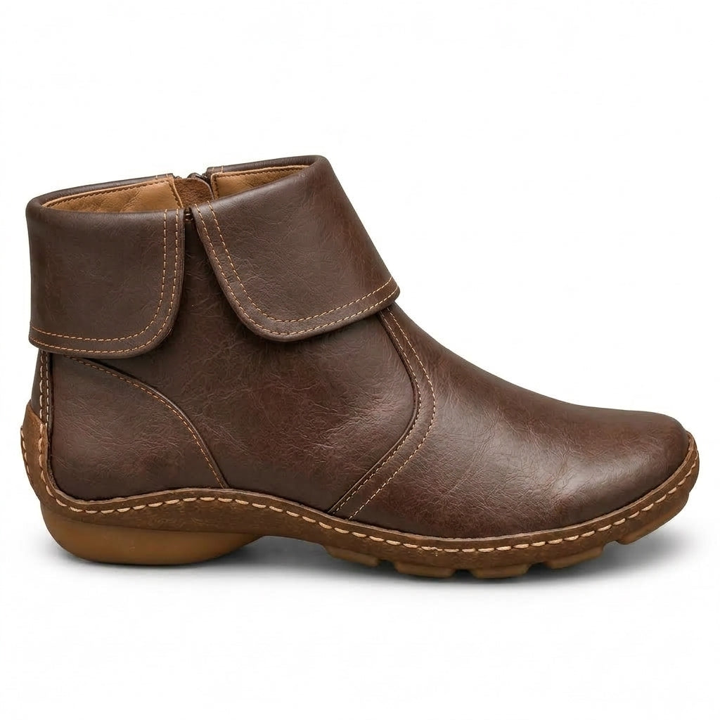 COLETTE | BOTTINES CONFORT À ZIP