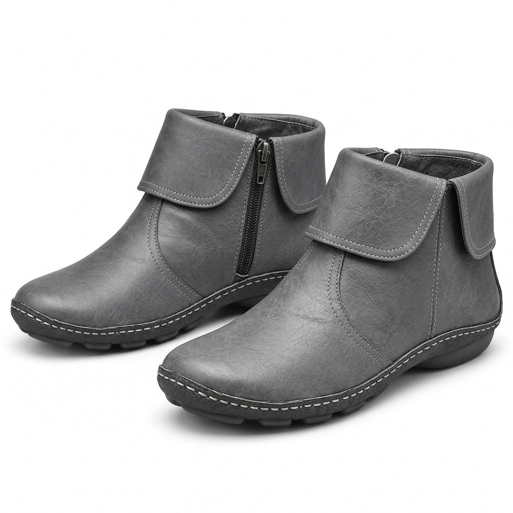 COLETTE | BOTTINES CONFORT À ZIP