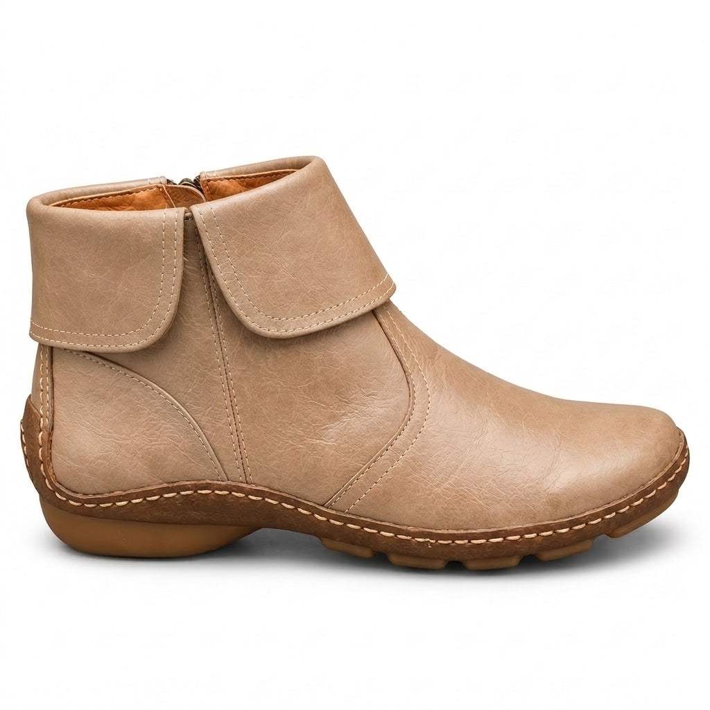 COLETTE | BOTTINES CONFORT À ZIP