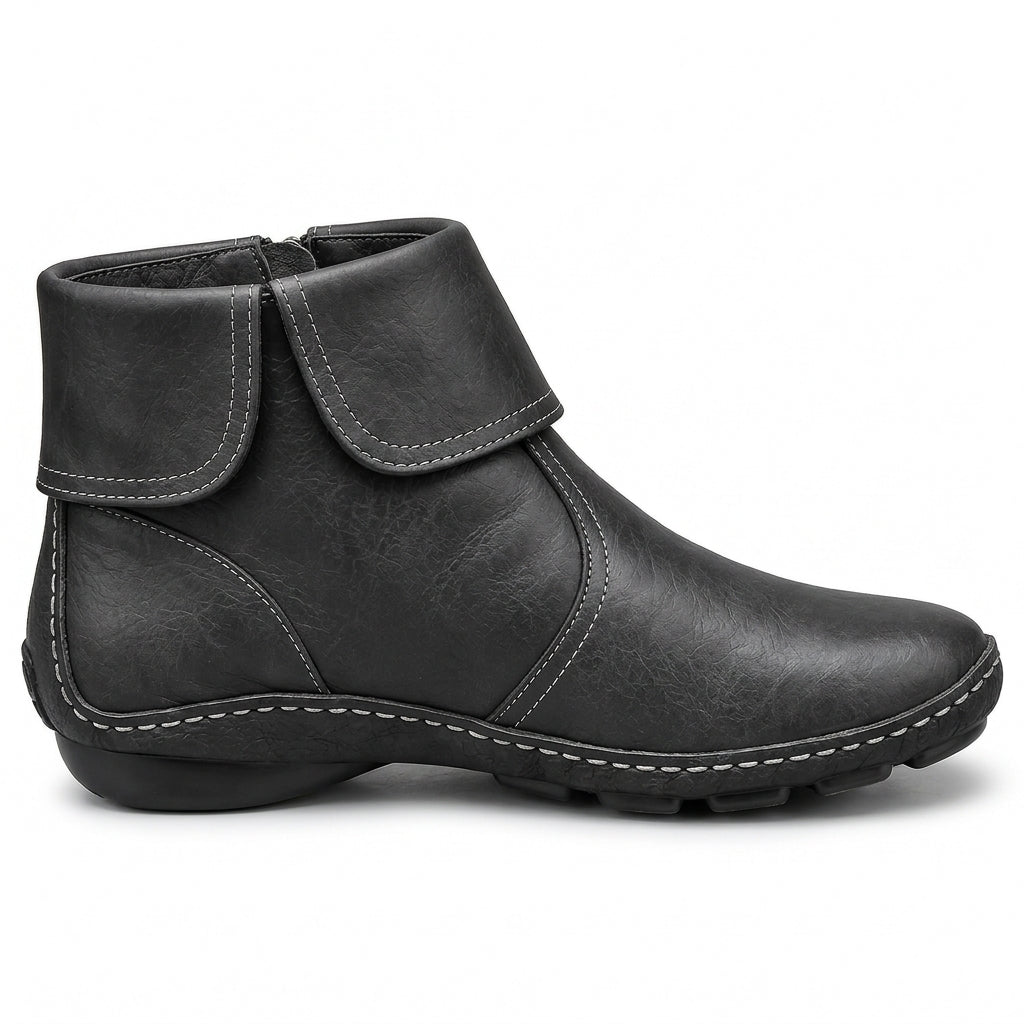 COLETTE | BOTTINES CONFORT À ZIP