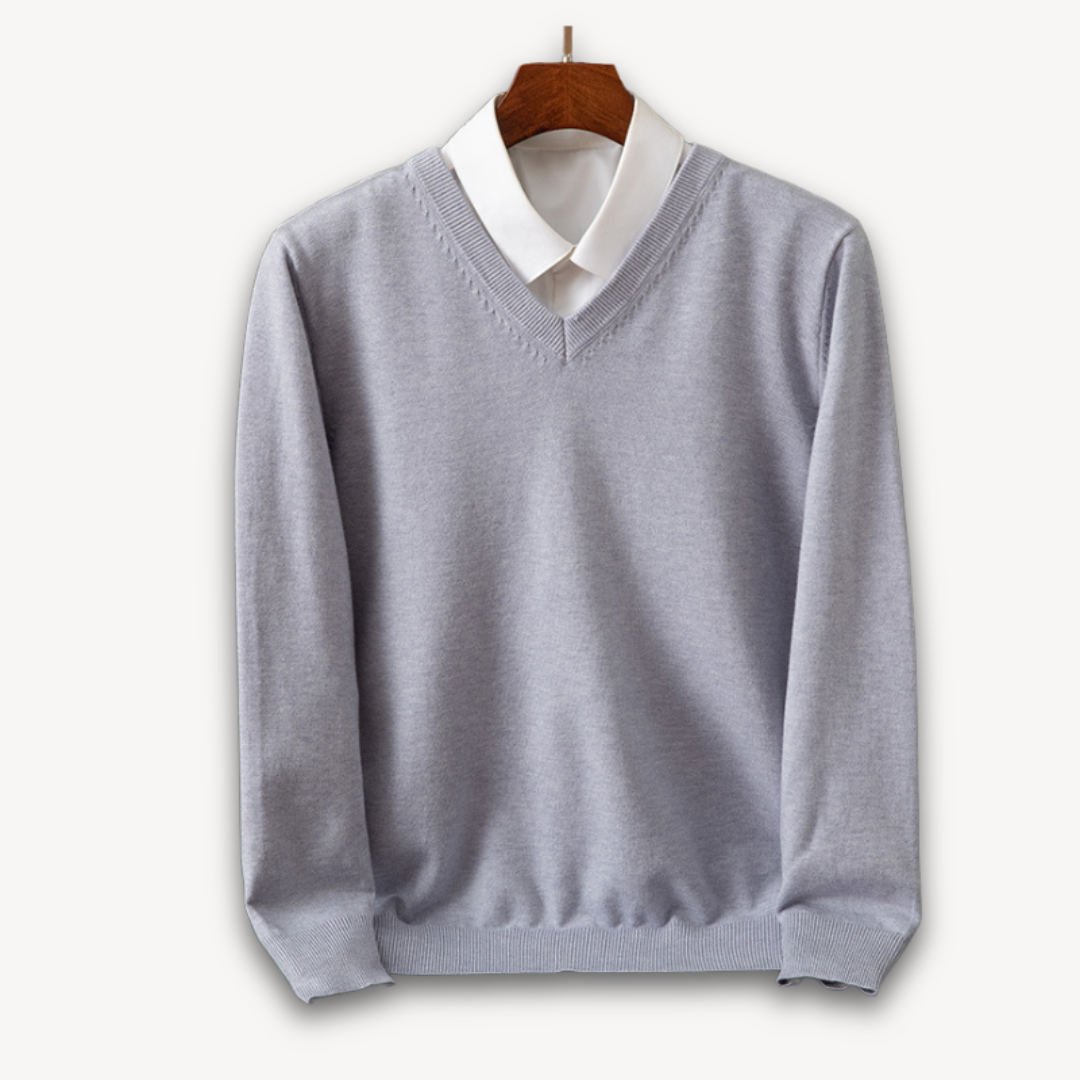 HADRIEN | PULL CACHEMIRE DOUX INTEMPOREL