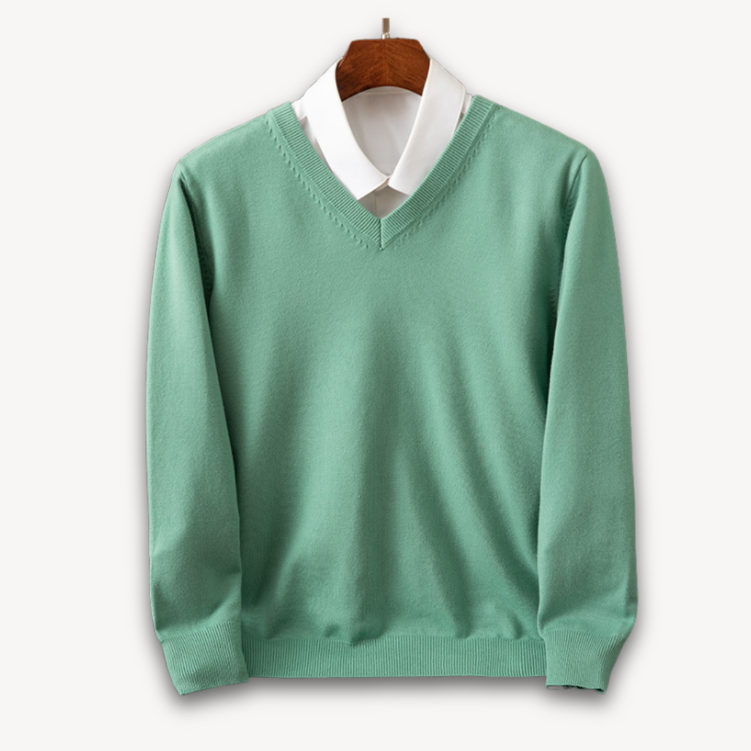 HADRIEN | PULL CACHEMIRE DOUX INTEMPOREL