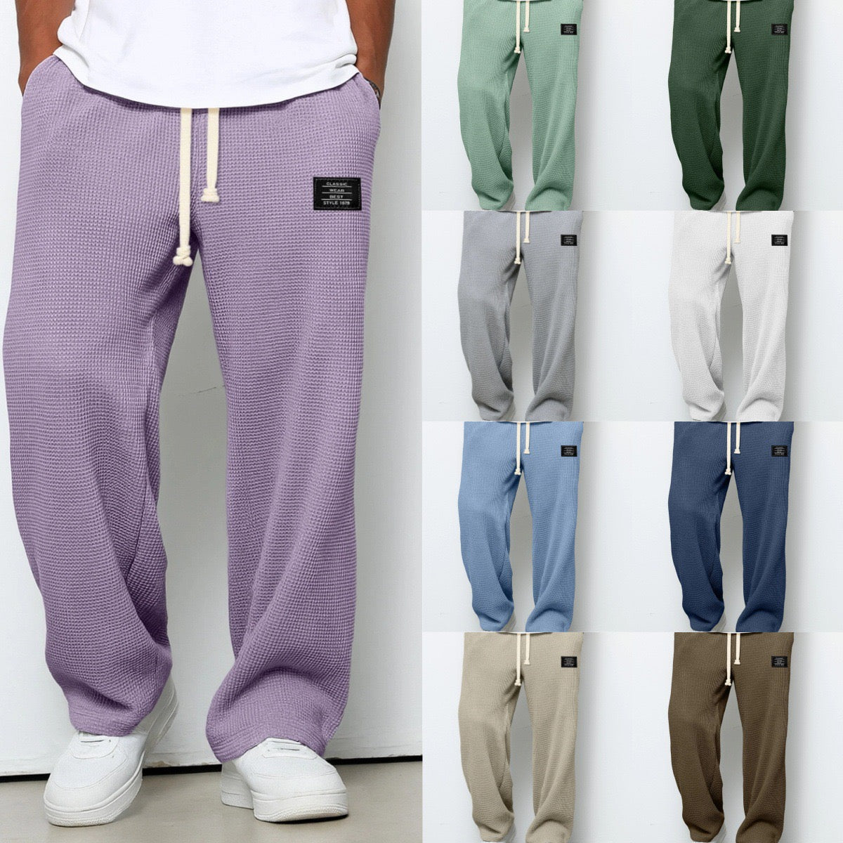 LÉOPOLD | PANTALON COUPE CONFORTABLE QUOTIDIEN