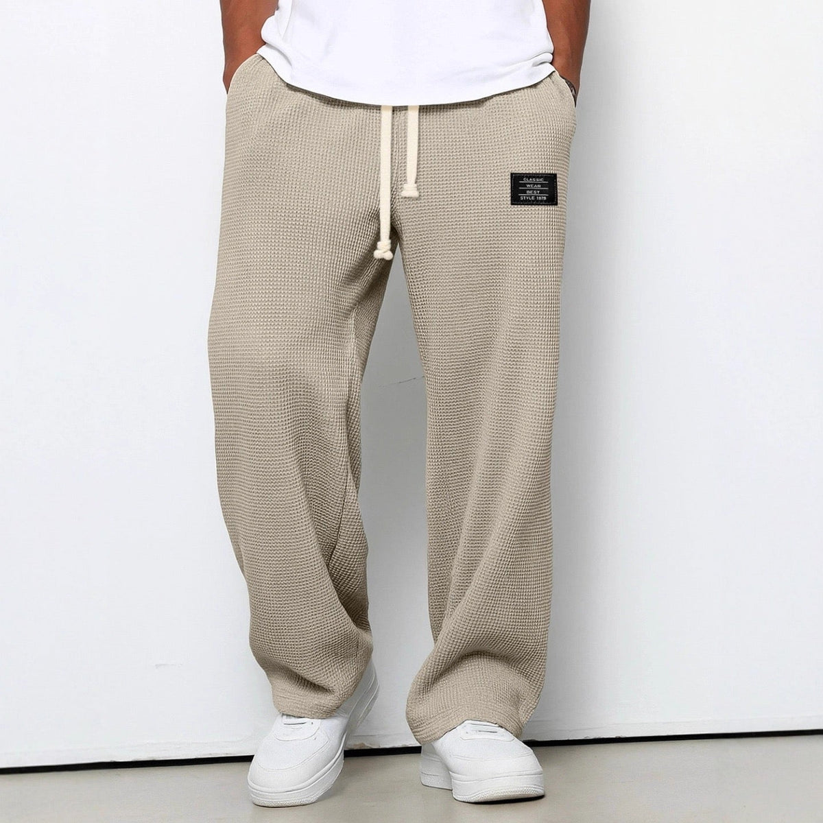 LÉOPOLD | PANTALON COUPE CONFORTABLE QUOTIDIEN