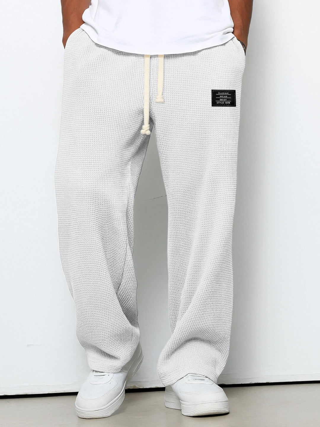 LÉOPOLD | PANTALON COUPE CONFORTABLE QUOTIDIEN