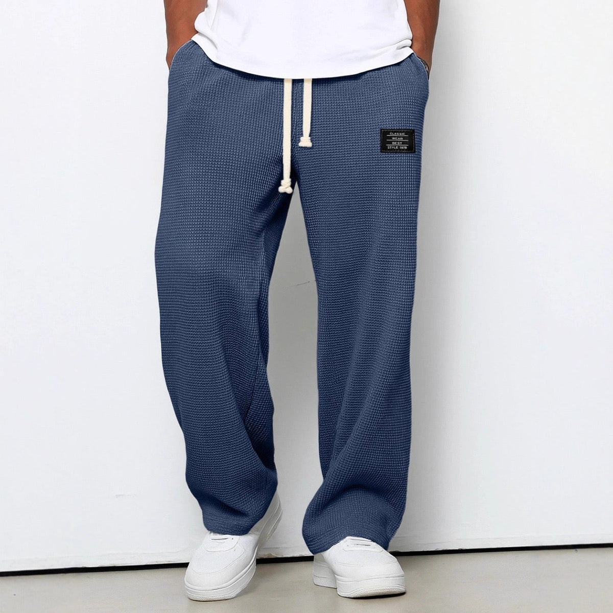 LÉOPOLD | PANTALON COUPE CONFORTABLE QUOTIDIEN