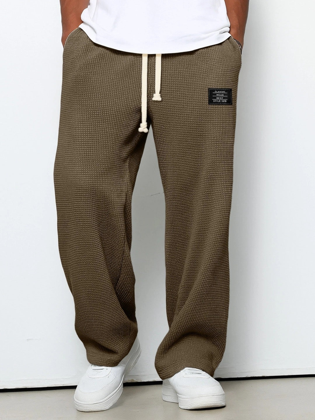 LÉOPOLD | PANTALON COUPE CONFORTABLE QUOTIDIEN