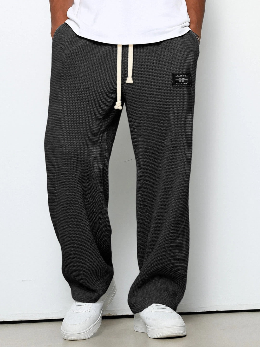 LÉOPOLD | PANTALON COUPE CONFORTABLE QUOTIDIEN