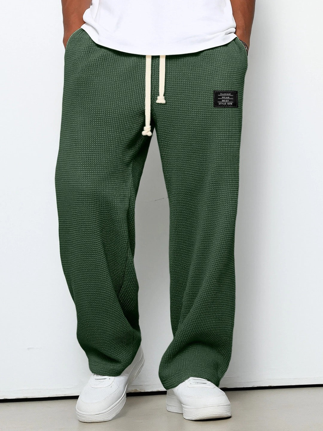 LÉOPOLD | PANTALON COUPE CONFORTABLE QUOTIDIEN