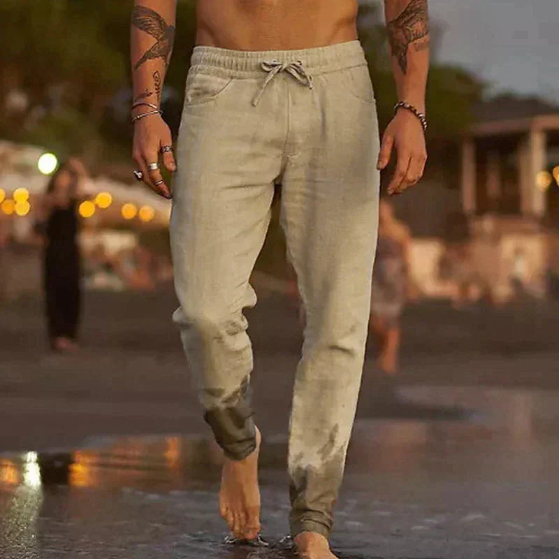 BASILE | PANTALON DE PLAGE DÉCONTRACTÉ