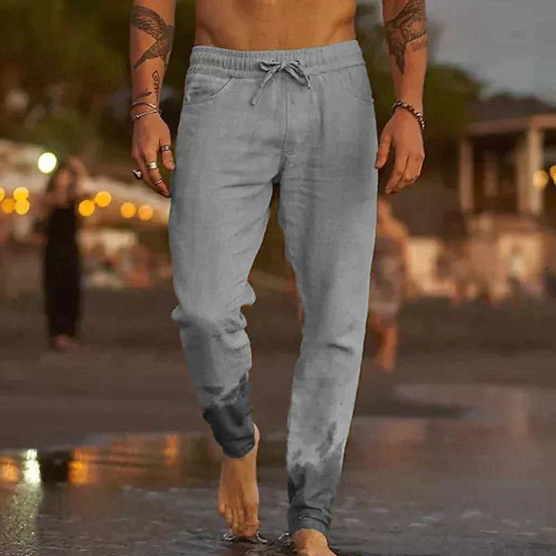 BASILE | PANTALON DE PLAGE DÉCONTRACTÉ