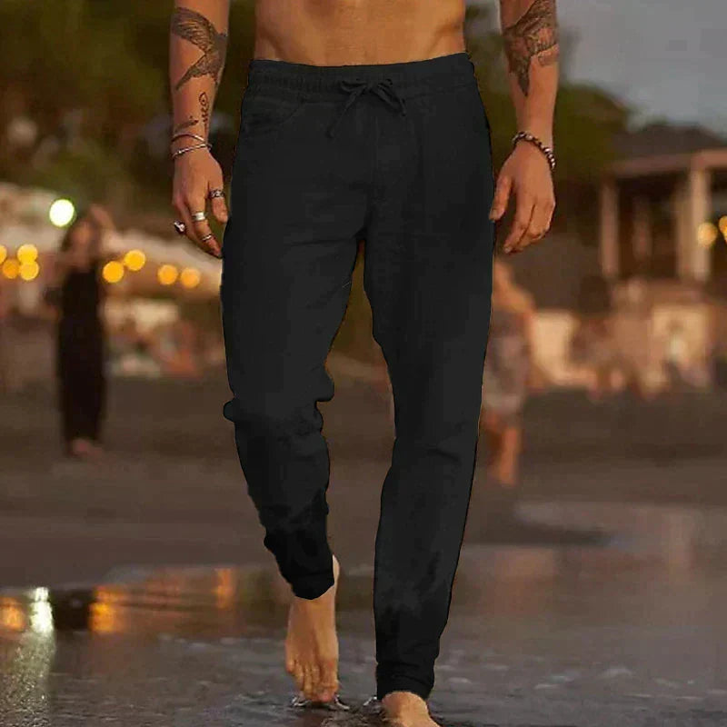 BASILE | PANTALON DE PLAGE DÉCONTRACTÉ