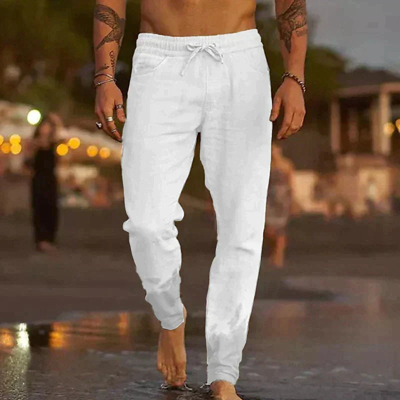 BASILE | PANTALON DE PLAGE DÉCONTRACTÉ
