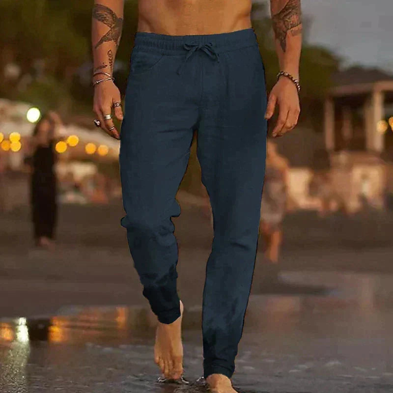 BASILE | PANTALON DE PLAGE DÉCONTRACTÉ
