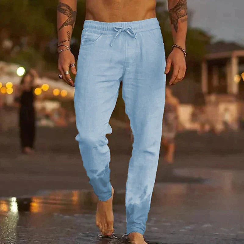 BASILE | PANTALON DE PLAGE DÉCONTRACTÉ