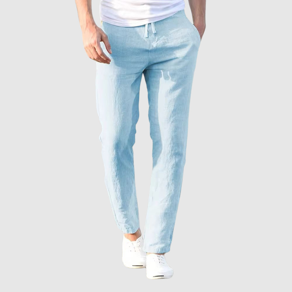 GASPARD | PANTALON DÉCONTRACTÉ AJUSTABLE