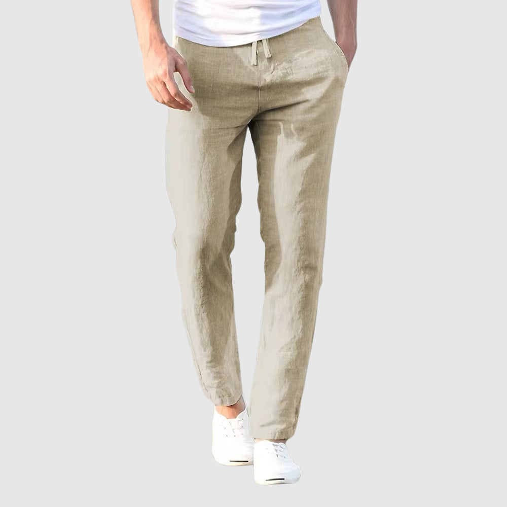 GASPARD | PANTALON DÉCONTRACTÉ AJUSTABLE