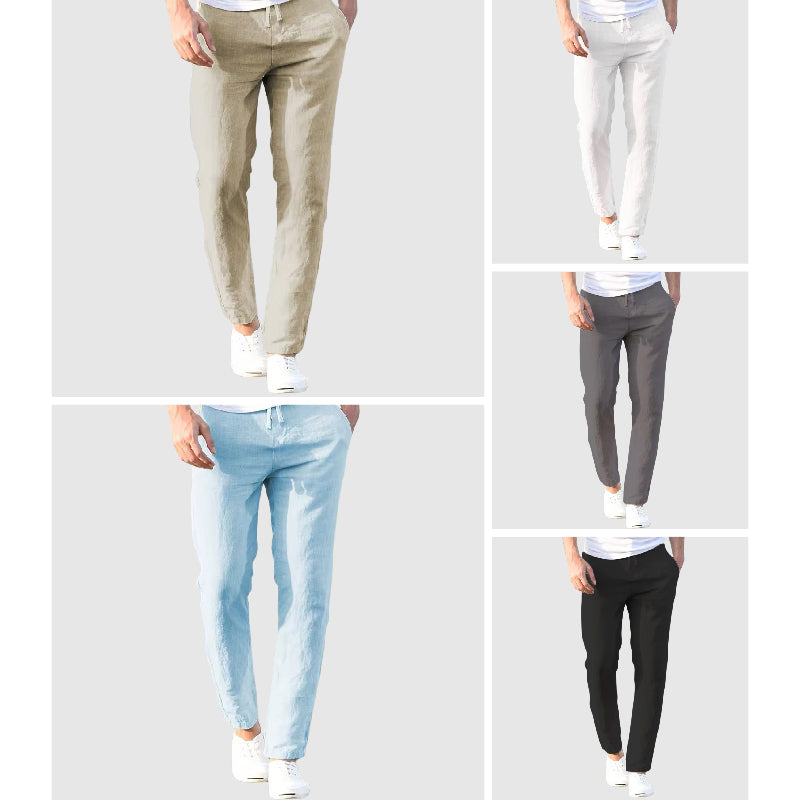 GASPARD | PANTALON DÉCONTRACTÉ AJUSTABLE