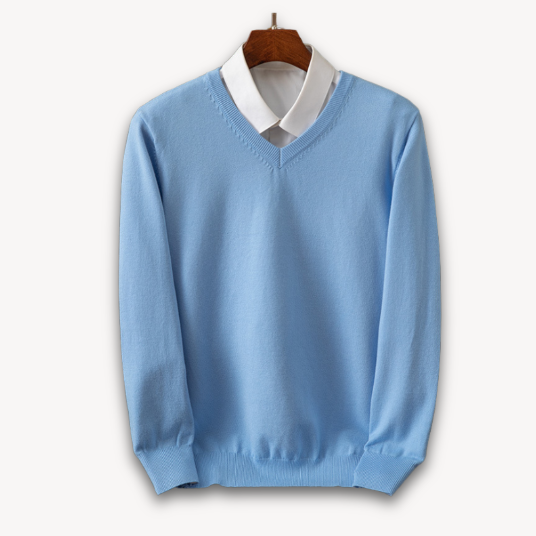 HADRIEN | PULL CACHEMIRE DOUX INTEMPOREL