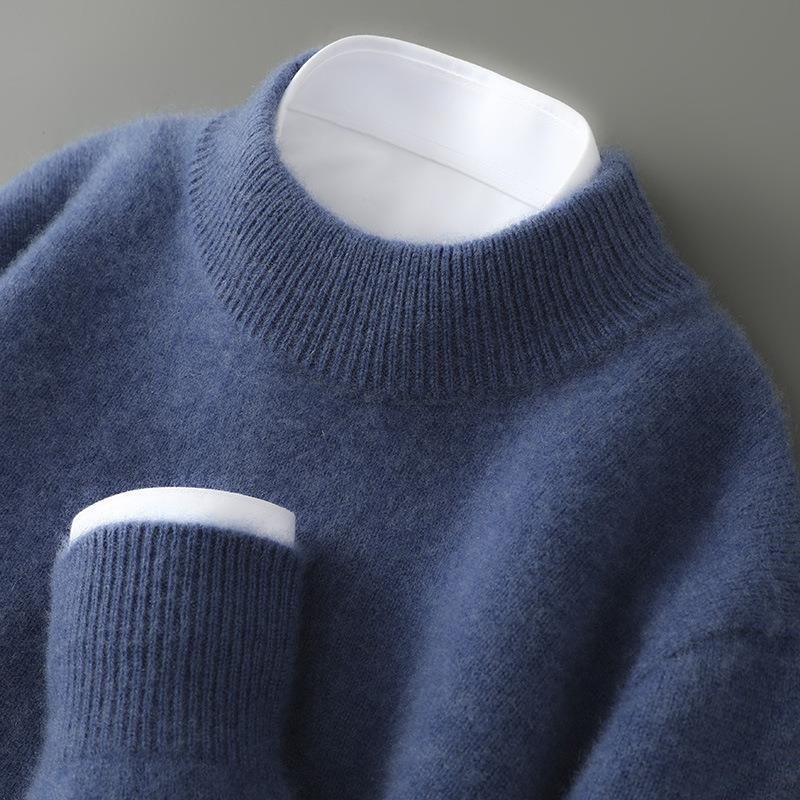 NICOLAS | PULL CACHEMIRE ÉLÉGANCE CHALEUREUSE