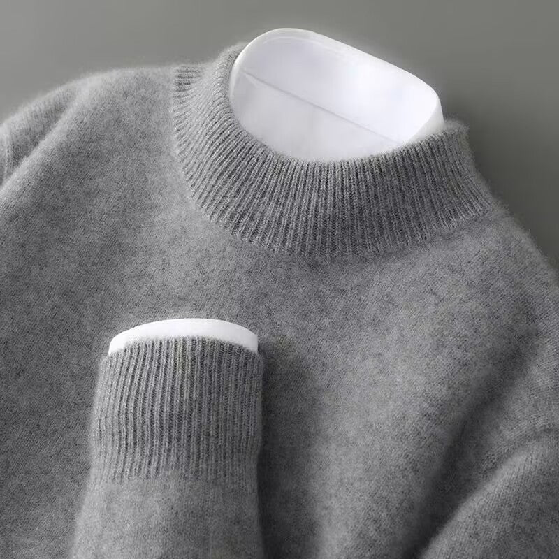 NICOLAS | PULL CACHEMIRE ÉLÉGANCE CHALEUREUSE