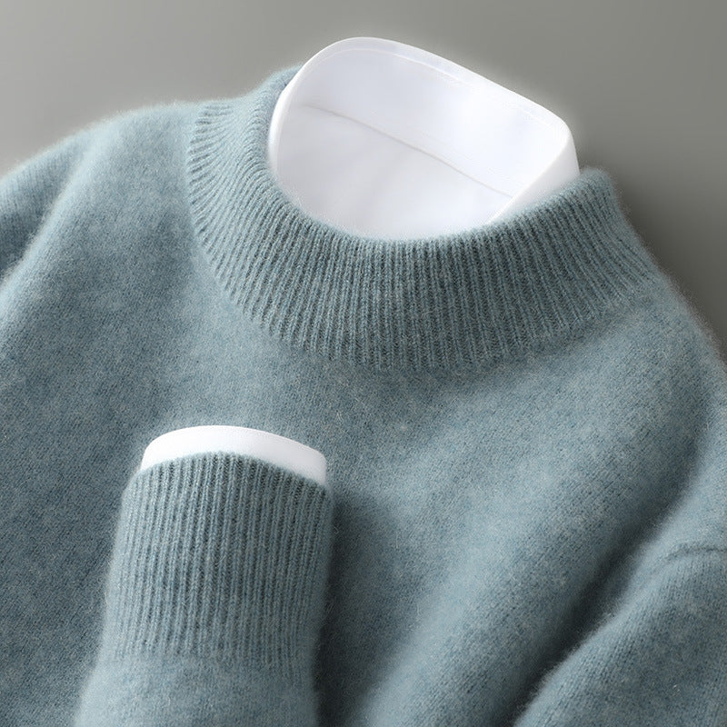 NICOLAS | PULL CACHEMIRE ÉLÉGANCE CHALEUREUSE