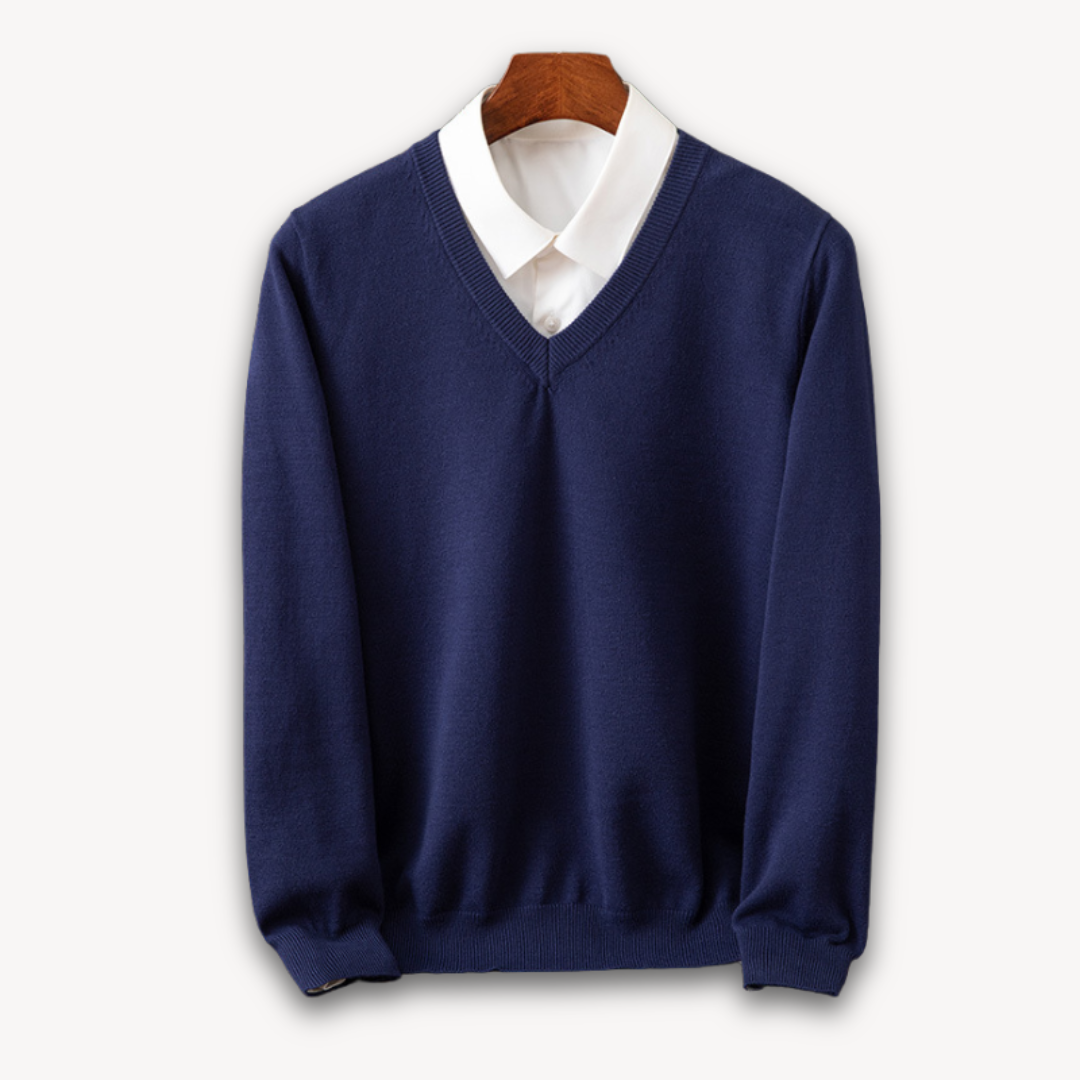 HADRIEN | PULL CACHEMIRE DOUX INTEMPOREL
