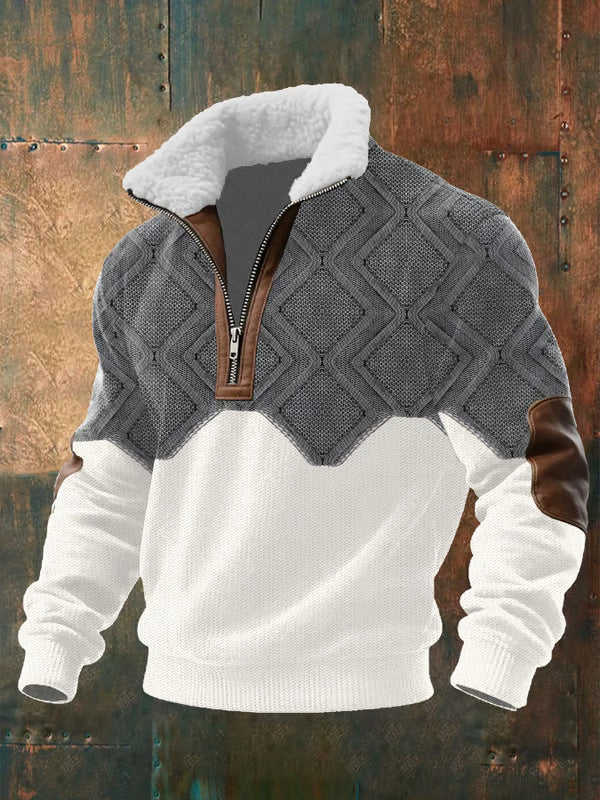 IGNACE | PULL COL HAUT EN POLAIRE