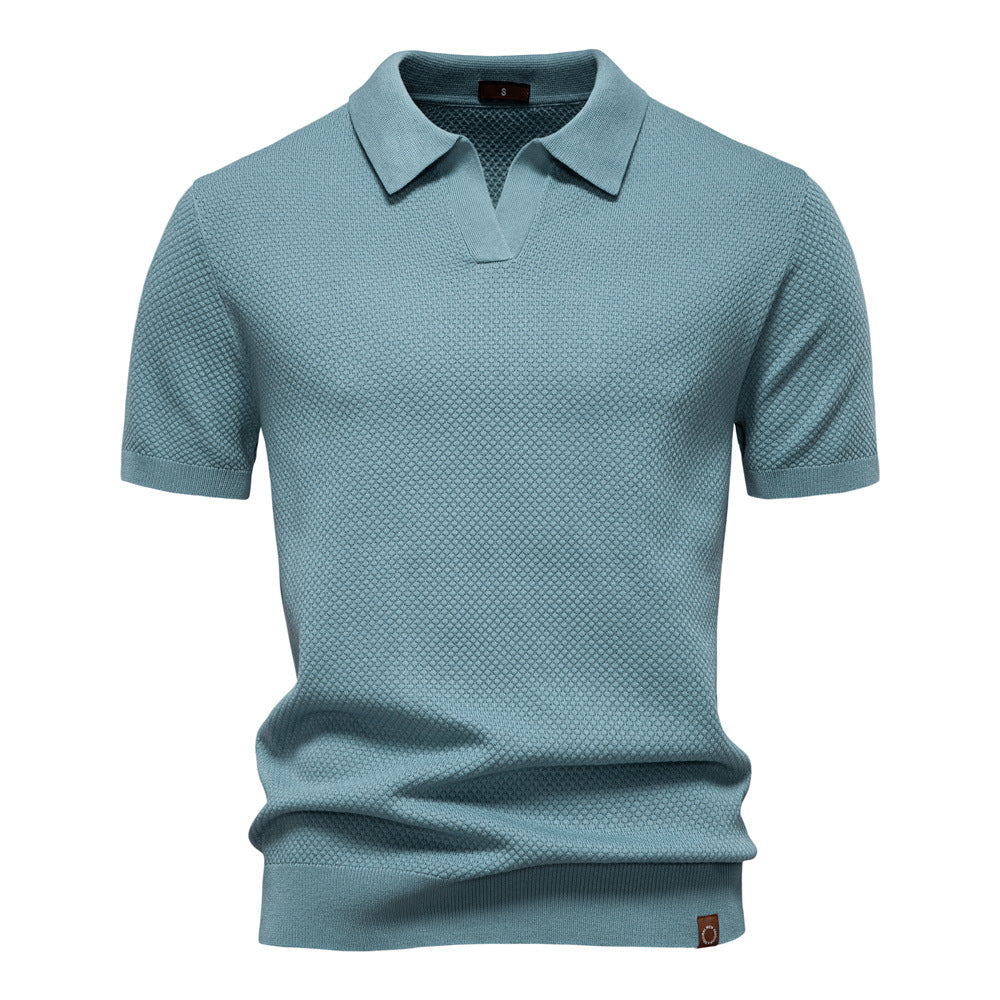 ANTOINE | POLO CHIC COL OUVERT