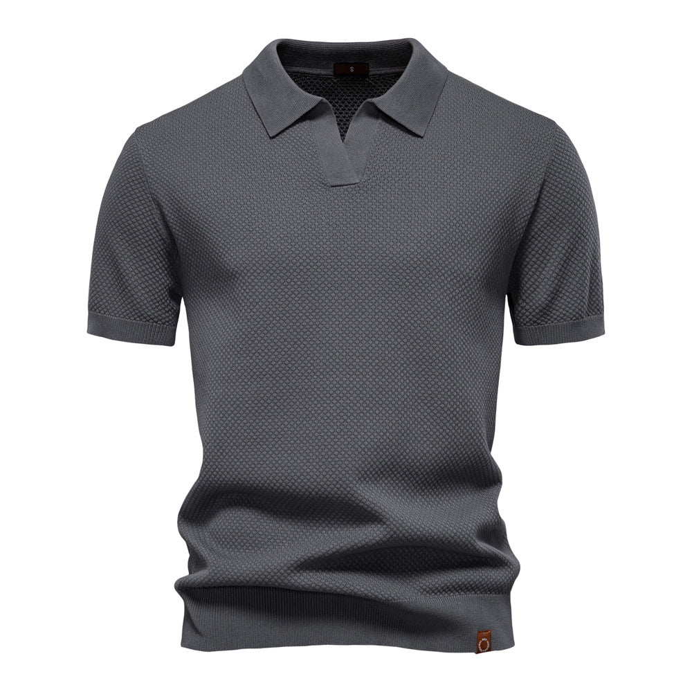 ANTOINE | POLO CHIC COL OUVERT